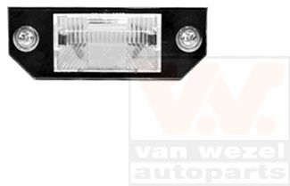 VAN WEZEL 1862920 -  ФОНАРЬ ОСВЕЩЕНИЯ НОМЕРНОГО ЗНАКА